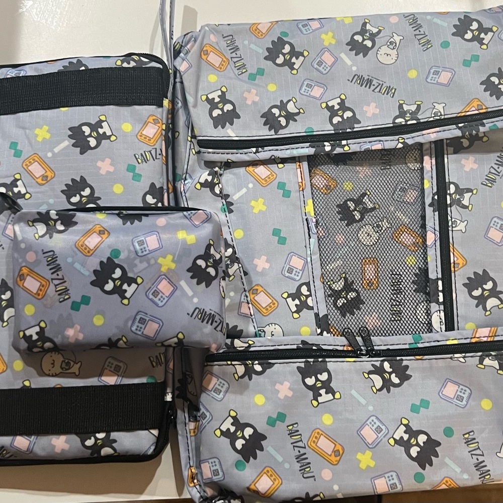 7 piece travel set